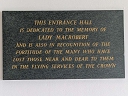 Royal Air Force Museum - Lady Macrobert (id=9042)
